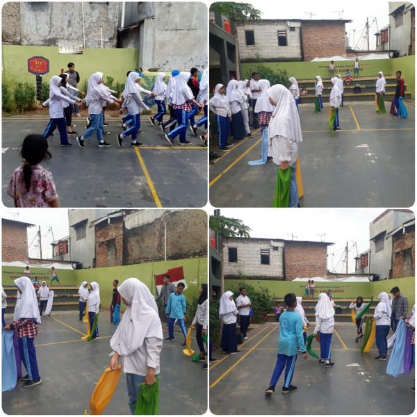 Memfasilitasi siswa-siswi SMP Muhammadiyah