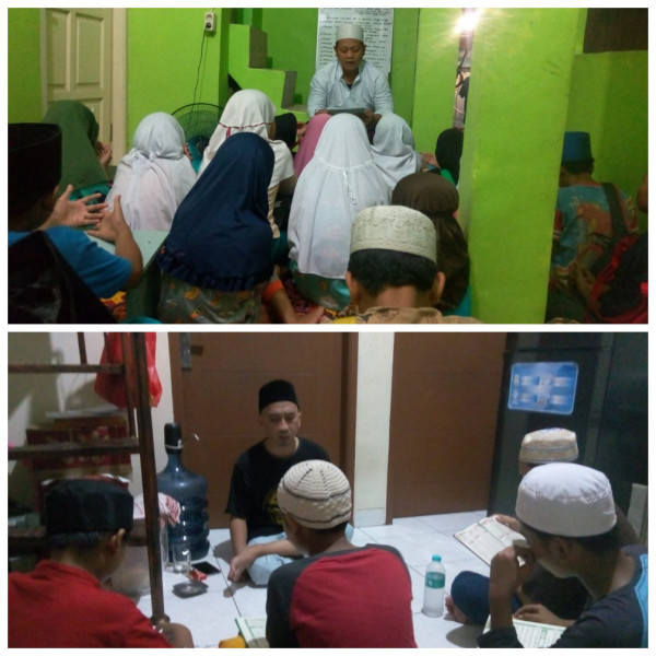 Maghrib Mengaji wilayah Kelurahan Kemayoran