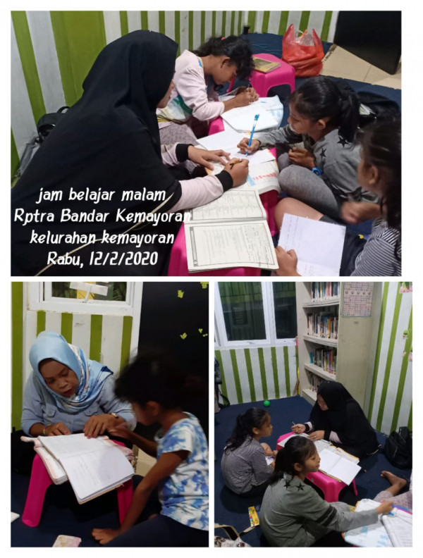 Jam Belajar Malam