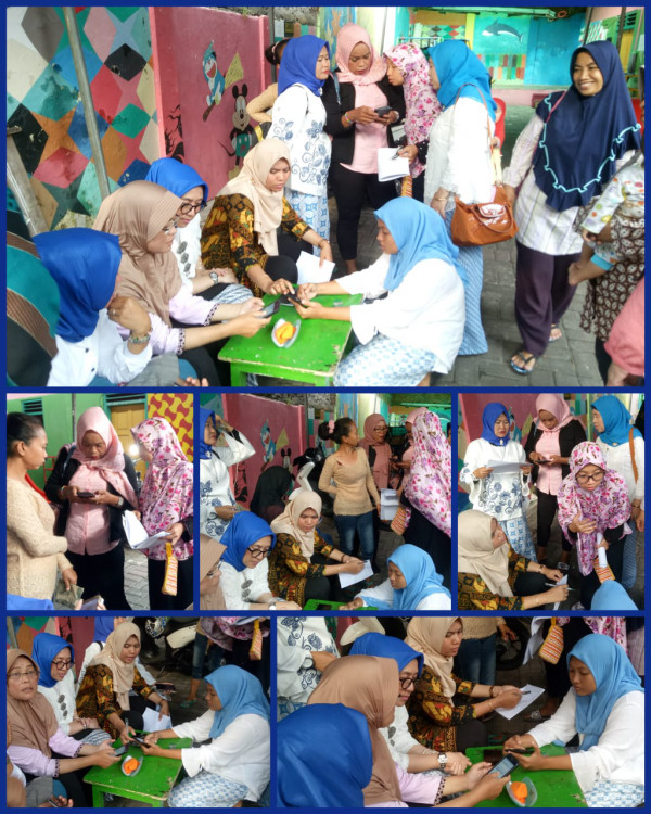 Pendampingan Kader Dasawisma