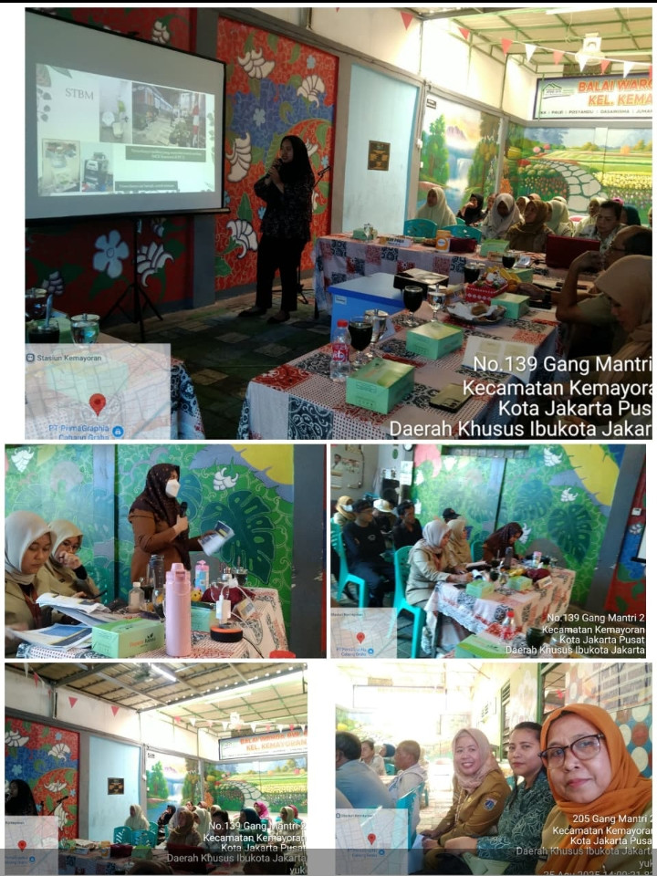 Verifikasi lomba PROKLIM tingkat provinsi DKI Jakarta