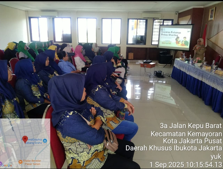 Capacity Builddddng kader Posyandu