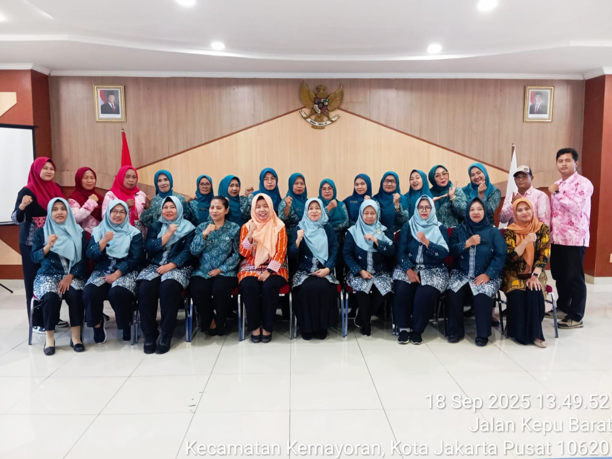 Supervisi Monitoring dan Evaluasi TP.PKK kec. Kemayoran