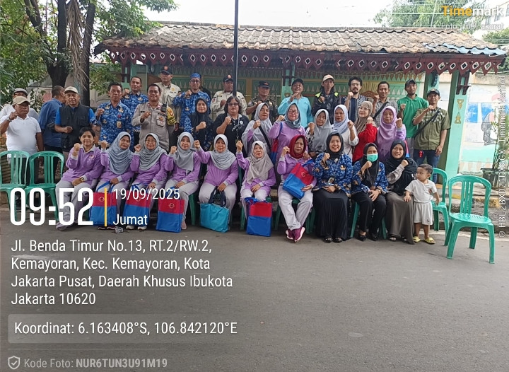 Monitoring Jum'at keliling Rw. 02