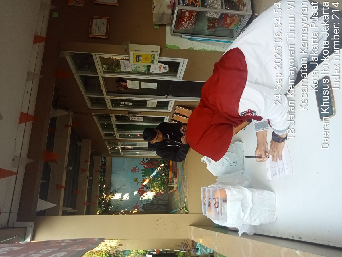 Pendistribusian PMT untuk balita terduga stunting