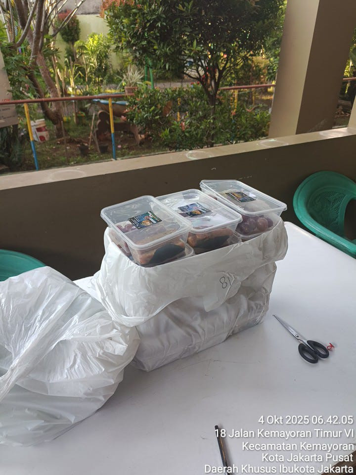 Pemberian Makanan Tambahan Balita Terduga Stunting