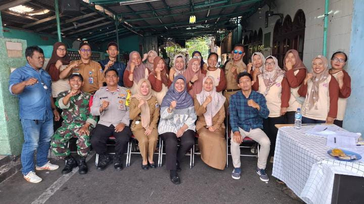 Kegiatan Jum'at Keliling (JumLing) Rw. 01 kel. Kemayoran