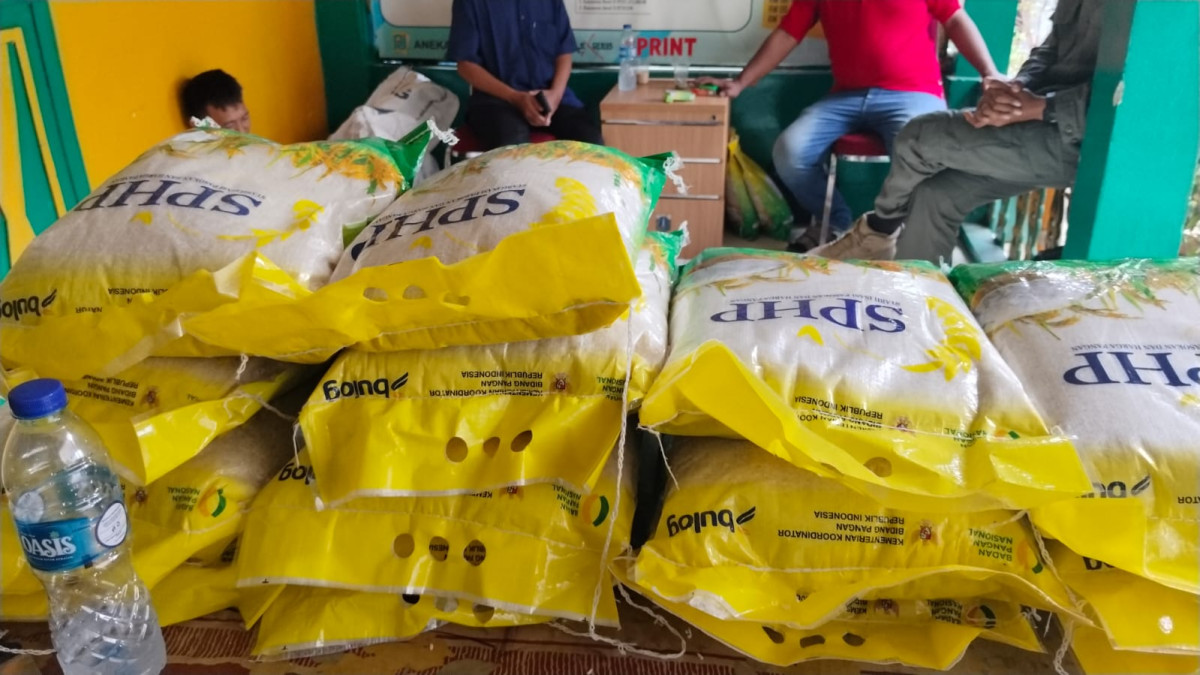 Oprasi Stabilitas Pasokan & Harga Pangan di kelurahan Kemayoran