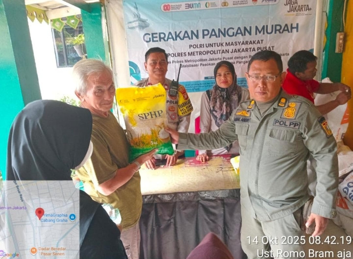 oprasi stabilitas pasokan dan harga pangan