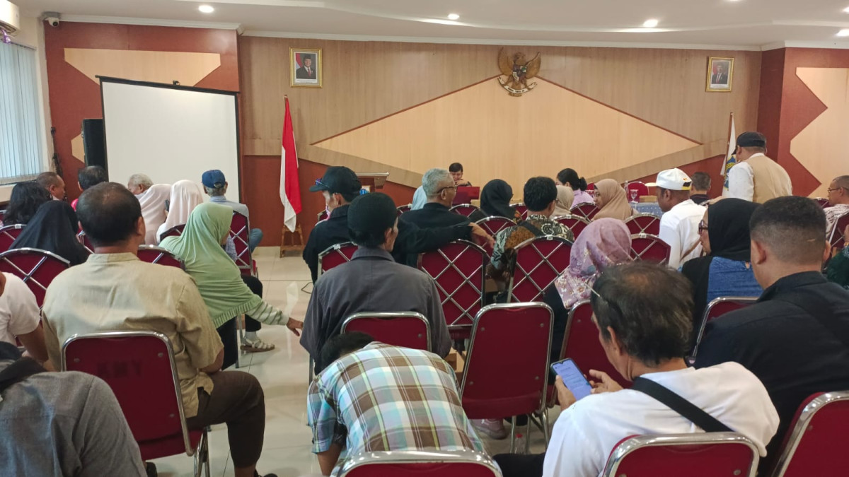 Pembinaan kapasitas kelembagaan masyarakat kel. kemayoran 2025