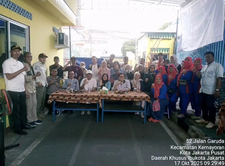 Jum'at keliling Rw. 05 kel. Kemayoran