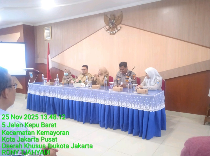 Rembug Stunting kader posyandu kel. Kemayoran