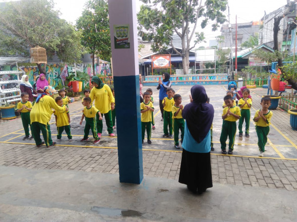 Senam PAUD Cempaka
