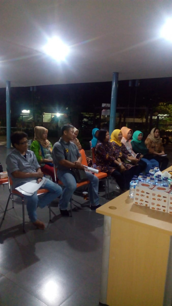 Rembug Warga RW 08 Kelurahan Cempaka Putih Timur