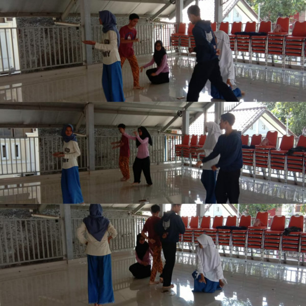 Latihan Menari Murid MAN 3