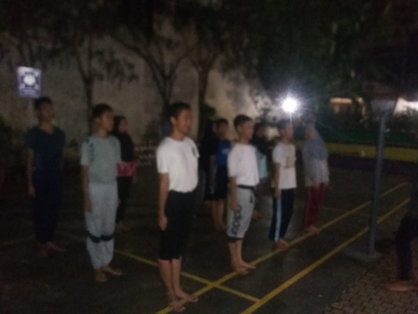 Latihan Paskibra