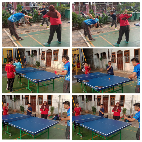 Latihan Tenis Meja