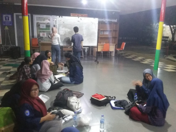 Rapat mahasiswa