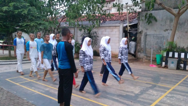 Latihan Paskibraka