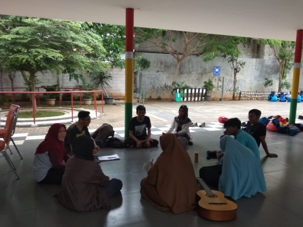 Rapat mahasiswa