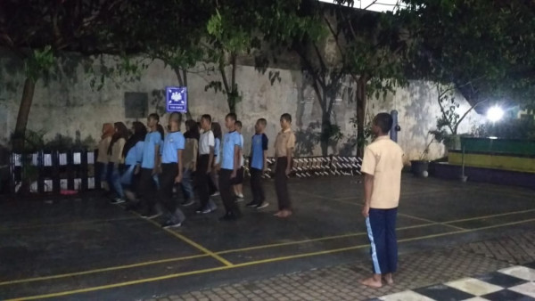 Latihan Paskibraka