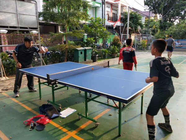 Latihan Tenis Meja