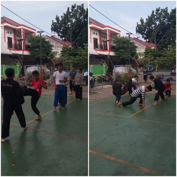 Latihan silat