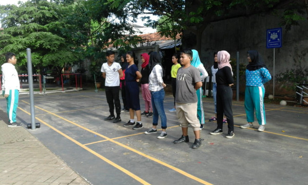 Latihan Paskibraka