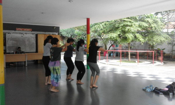 Latihan Tari