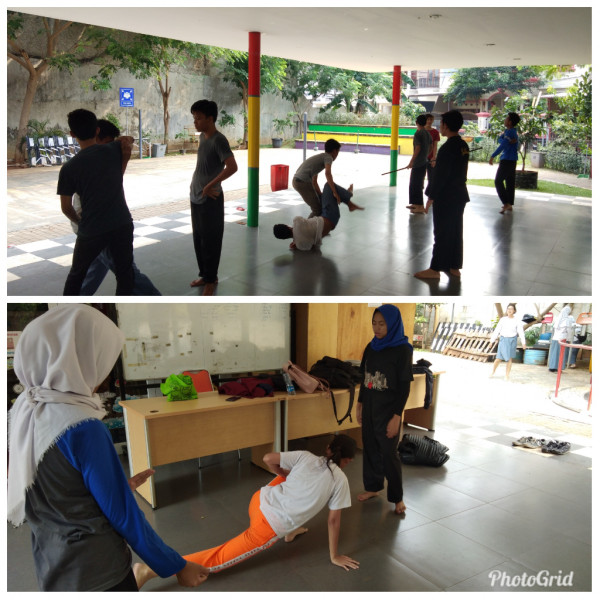 Latihan Taekwondo