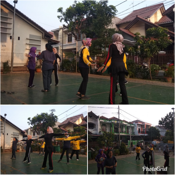 Latihan Senam Lansia