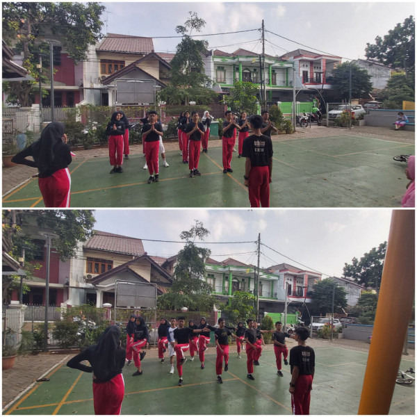 Latihan Paskibraka