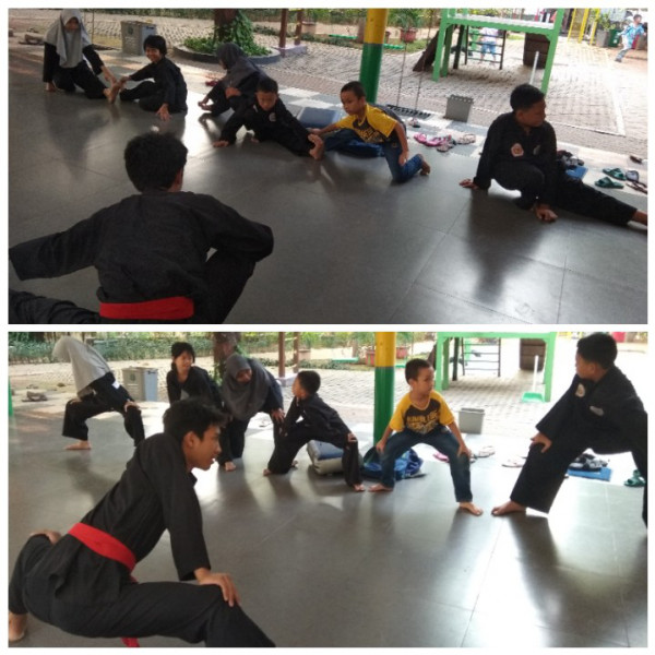 Latihan Silat