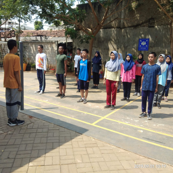 Latihan Paskibraka