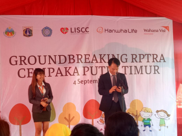 Sambutan dari Perusahaan HANWHA LIFE