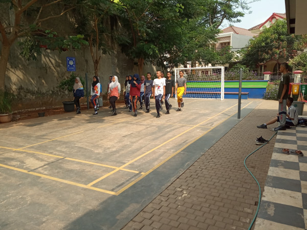 Latihan Paskibraka