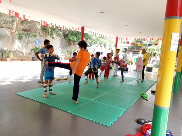 Latihan Taekwondo