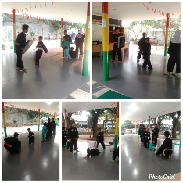 Latihan Pencak Silat