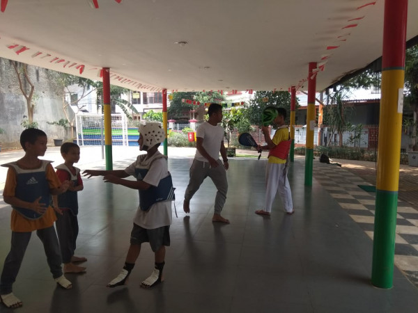 Latihan Taekwondo