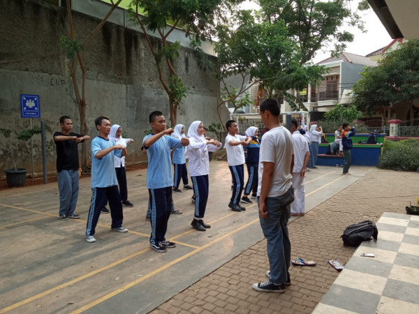 Latihan Paskibraka