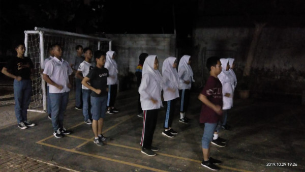 Latihan Paskibraka