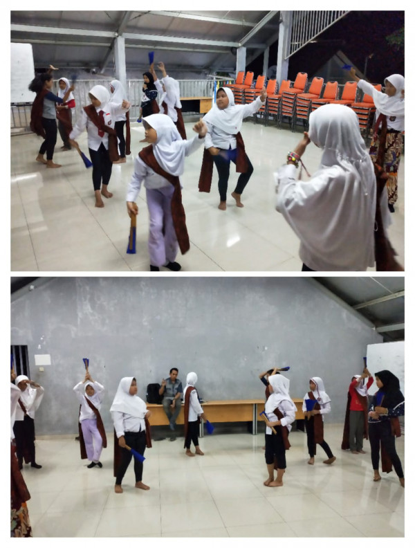 Latihan Tari