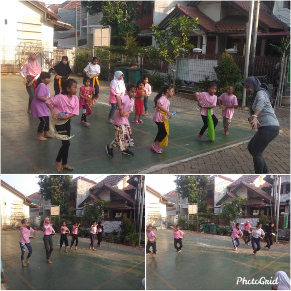 Latihan Tari