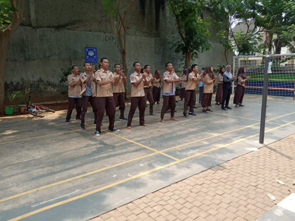 Latihan Paskibraka