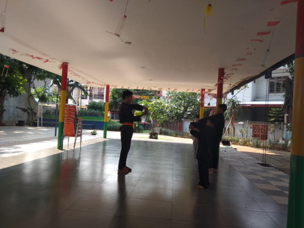 Latihan Pencak Silat