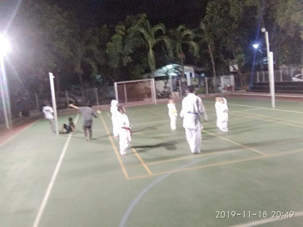 Latihan Karate 