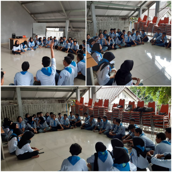 Rapat Organisasi SMA N 68