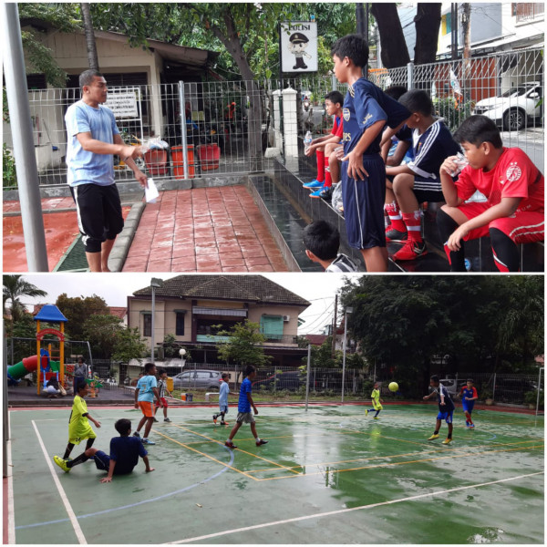 Kegiatan Latihan Futsal