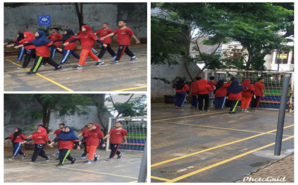 Latihan Paskibra