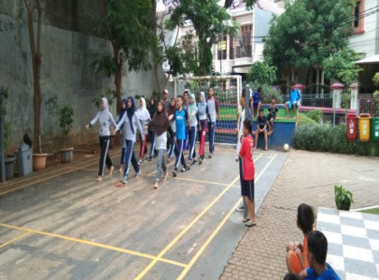 Latihan Paskibra